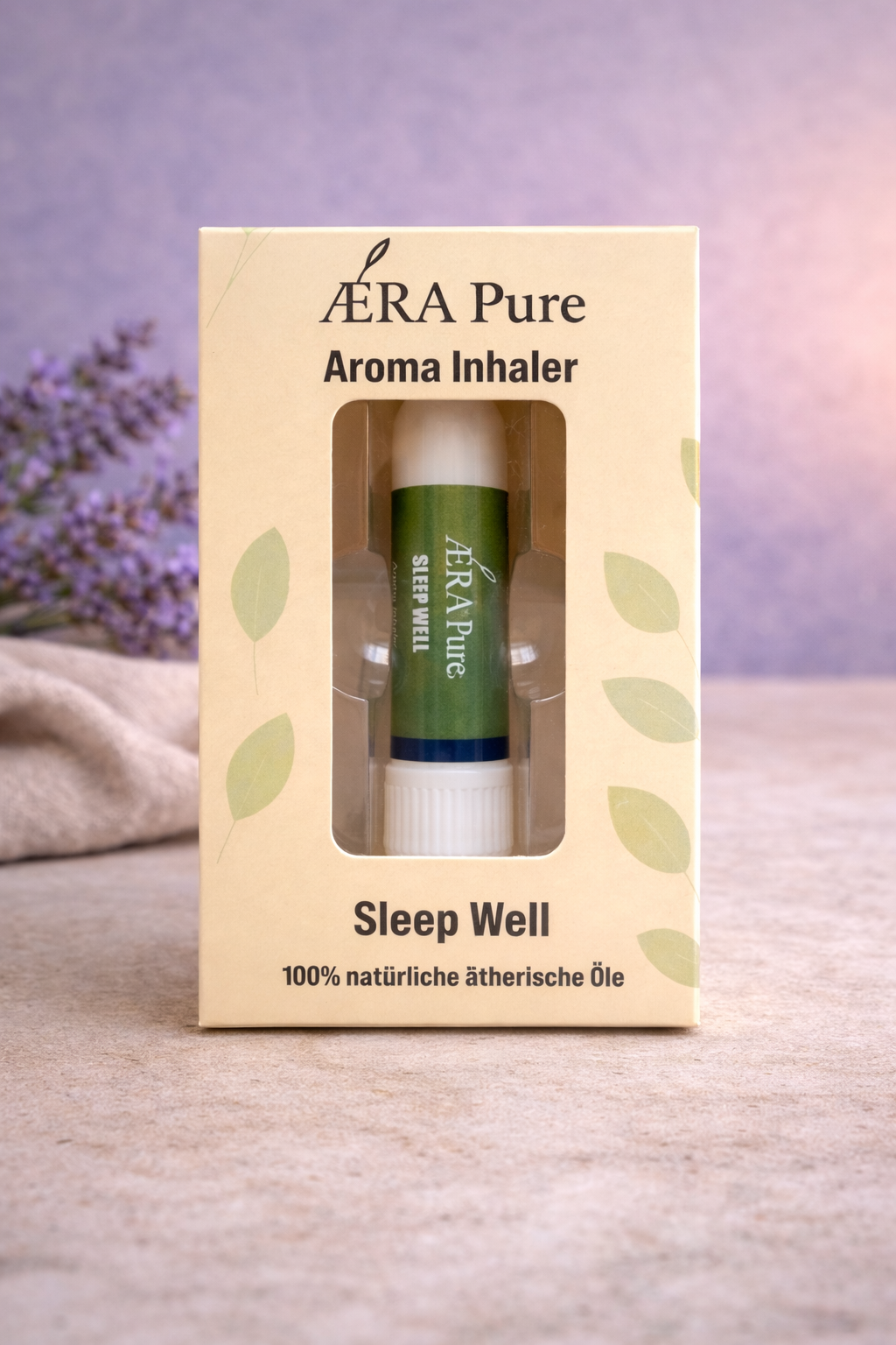 AÉRA Pure - Sleep Well Aroma Inhaler