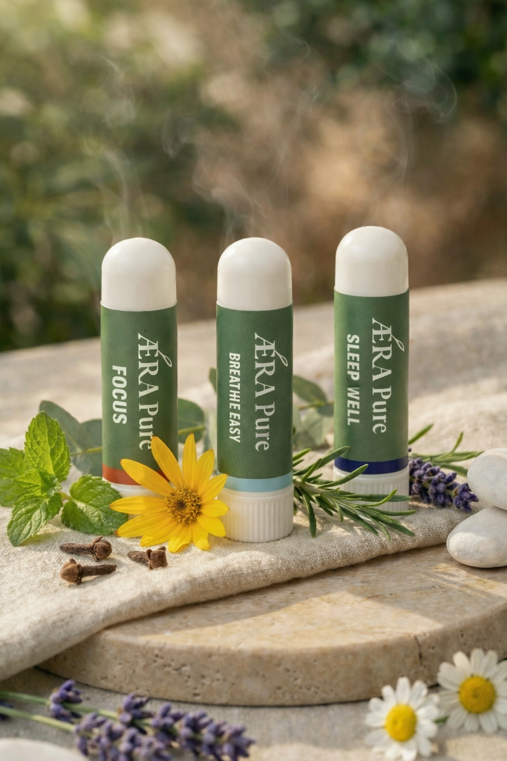 AÉRA Pure Aroma Inhaler - 3er-Set