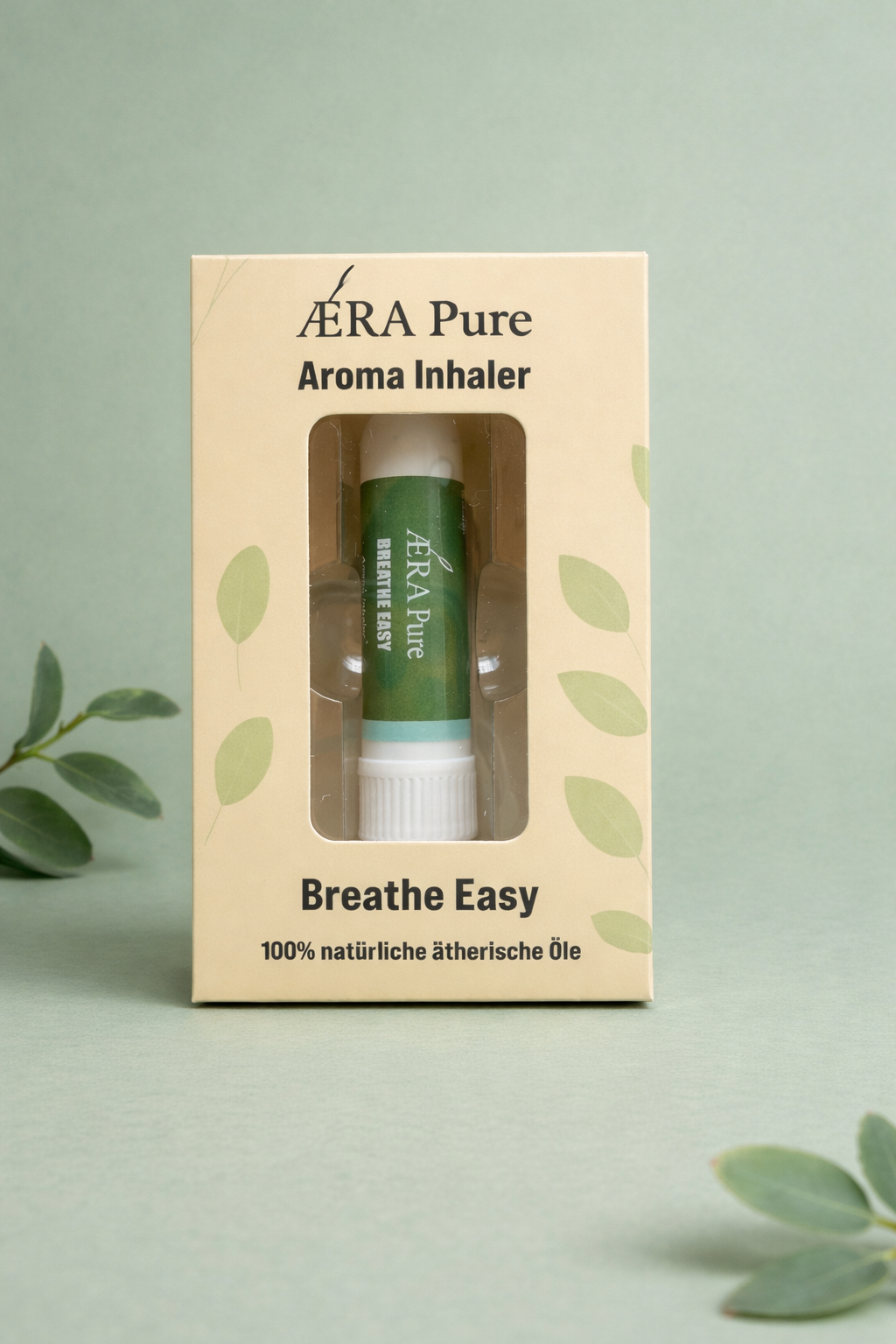AÉRA Pure - Breathe Easy Aroma Inhaler