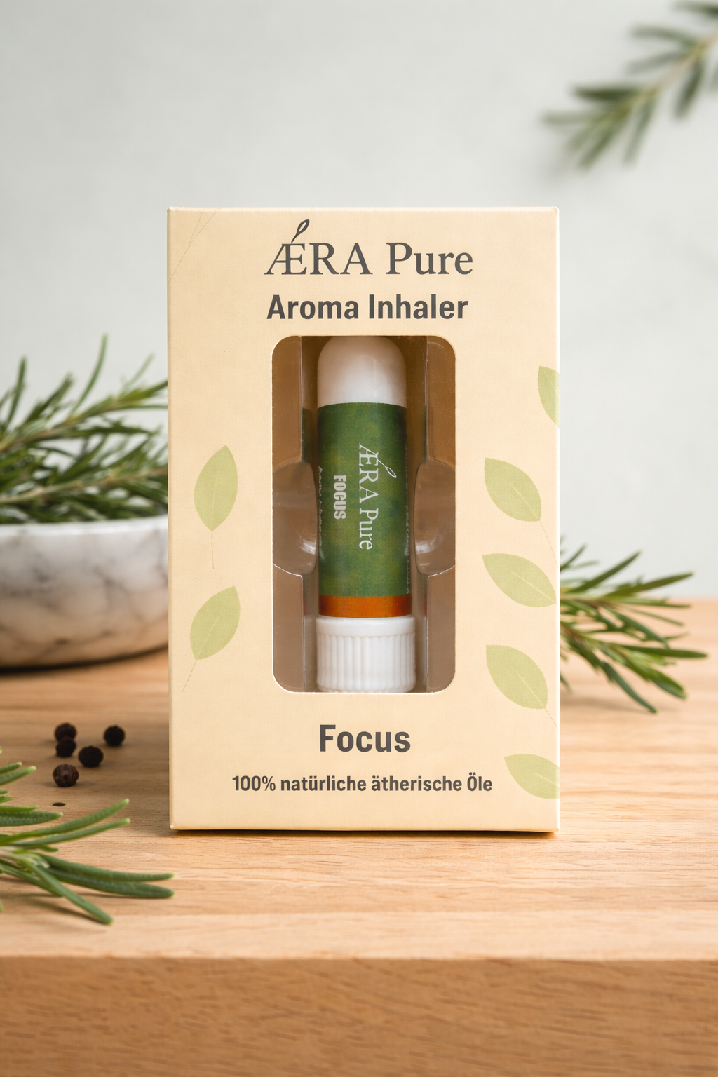 AÉRA Pure - Focus Aroma Inhaler